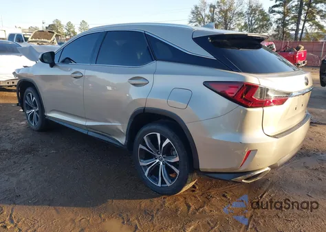 2018 Lexus Rx 350 из США, поврежденный, VIN 2T2ZZMCA3JC111976